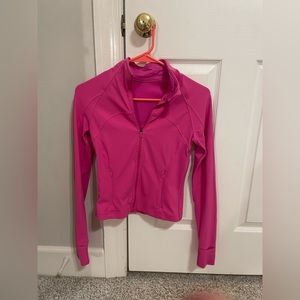 Lululemon Nulu Define Jacket Cropped
